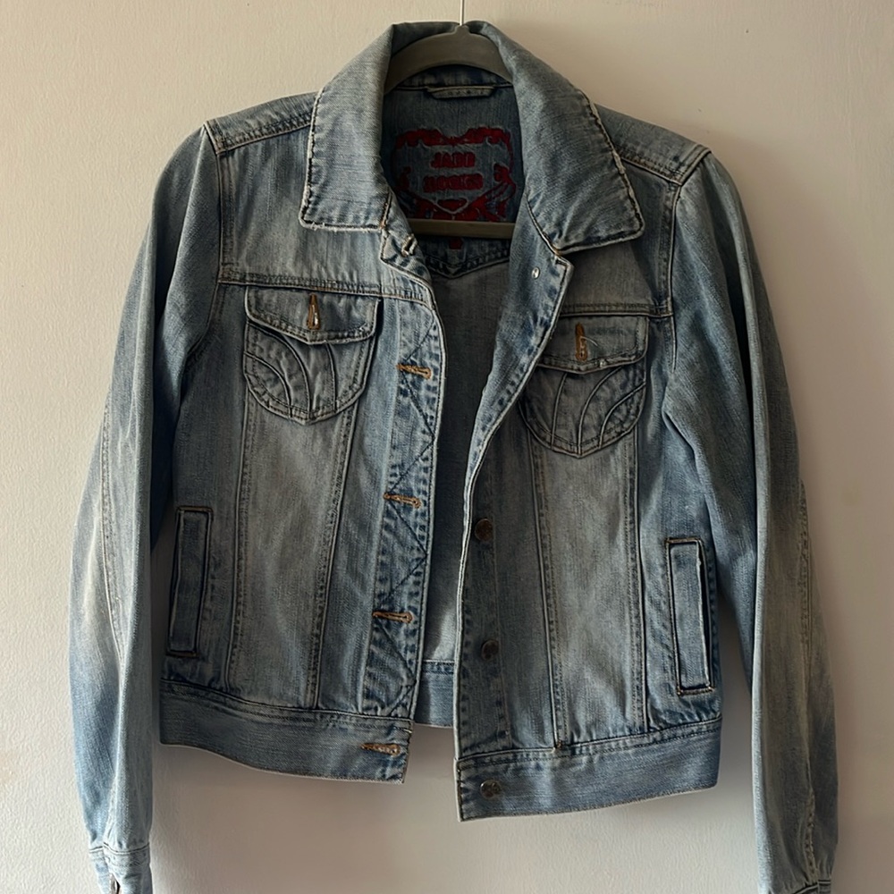 Faded Jean jacket